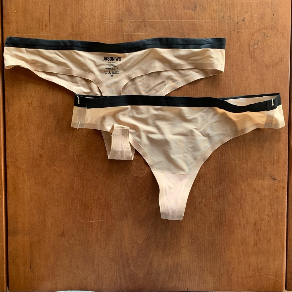 Jason Wu Seamless Thong, M • SET OF 2 • NWOT